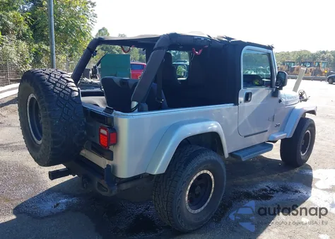 2006 Jeep Wrangler Unlimited из США, поврежденный, VIN 1J4FA44S86P771942